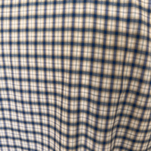 Ermenegildo Zegna Mens Check/Plaid Long Sleeve Shirt - Large - Picture 7 of 10